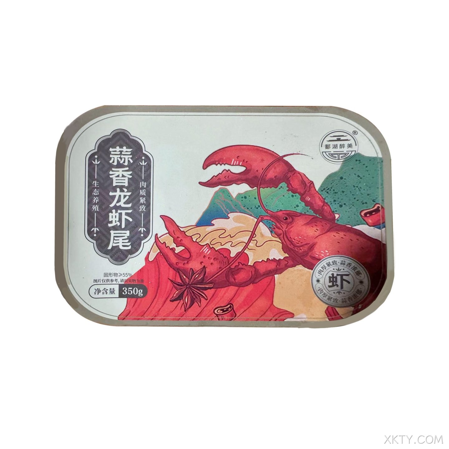 蒜香龙虾尾