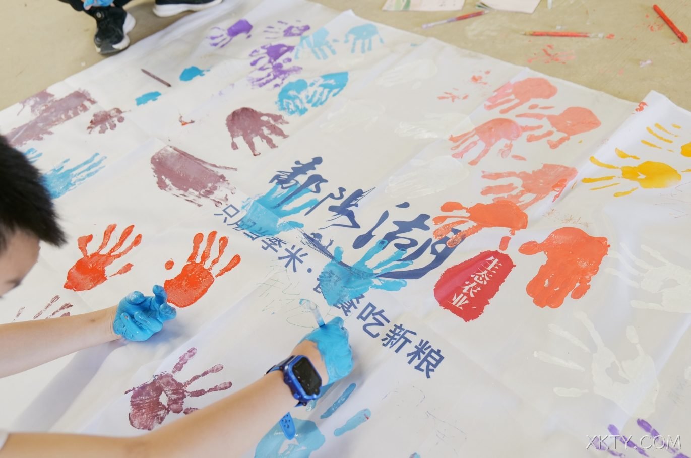 XKTY.COM生态农业：用好米好油呵护“祖国花朵”健康成长