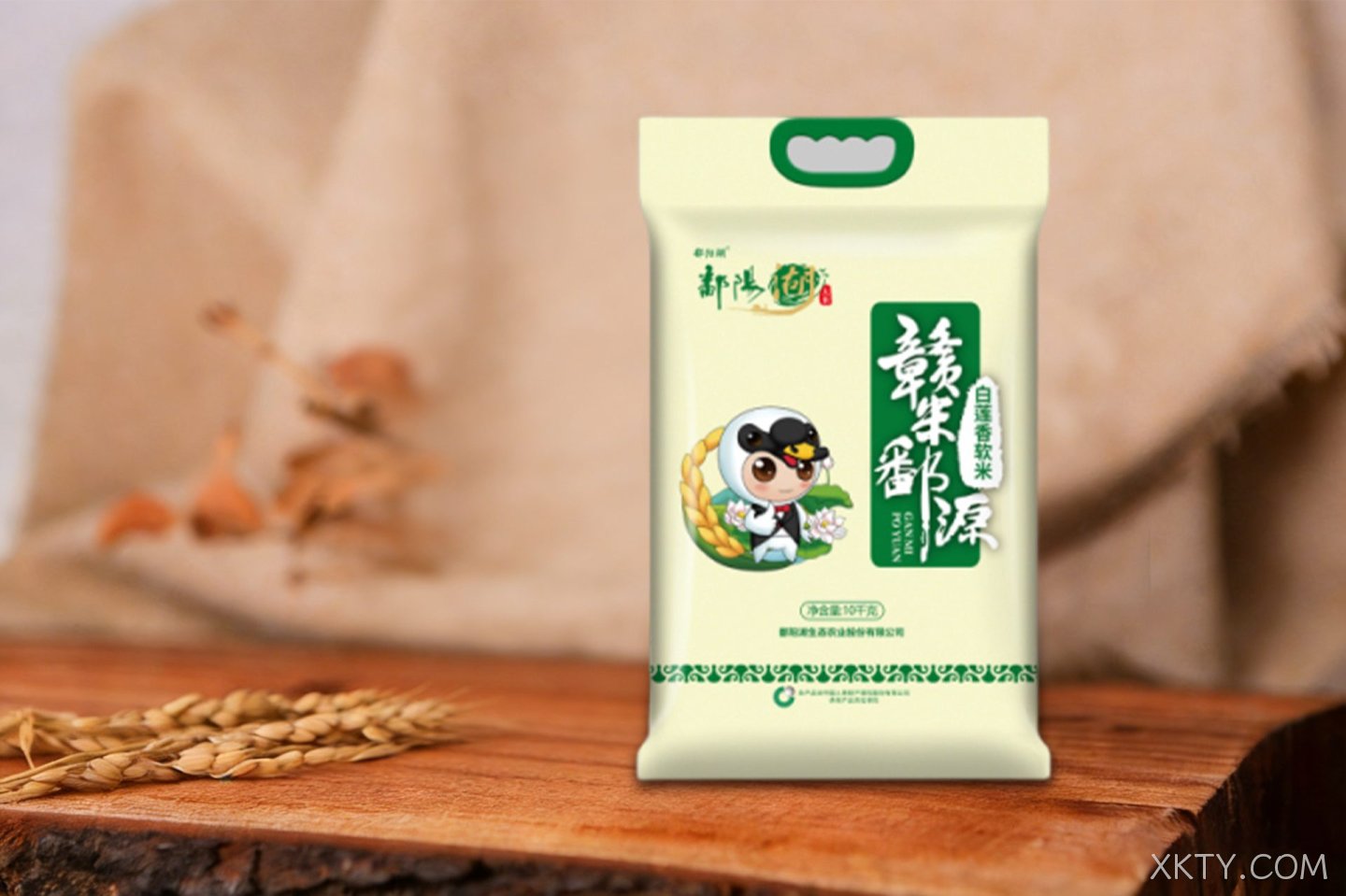 赣米鄱源系列大米
